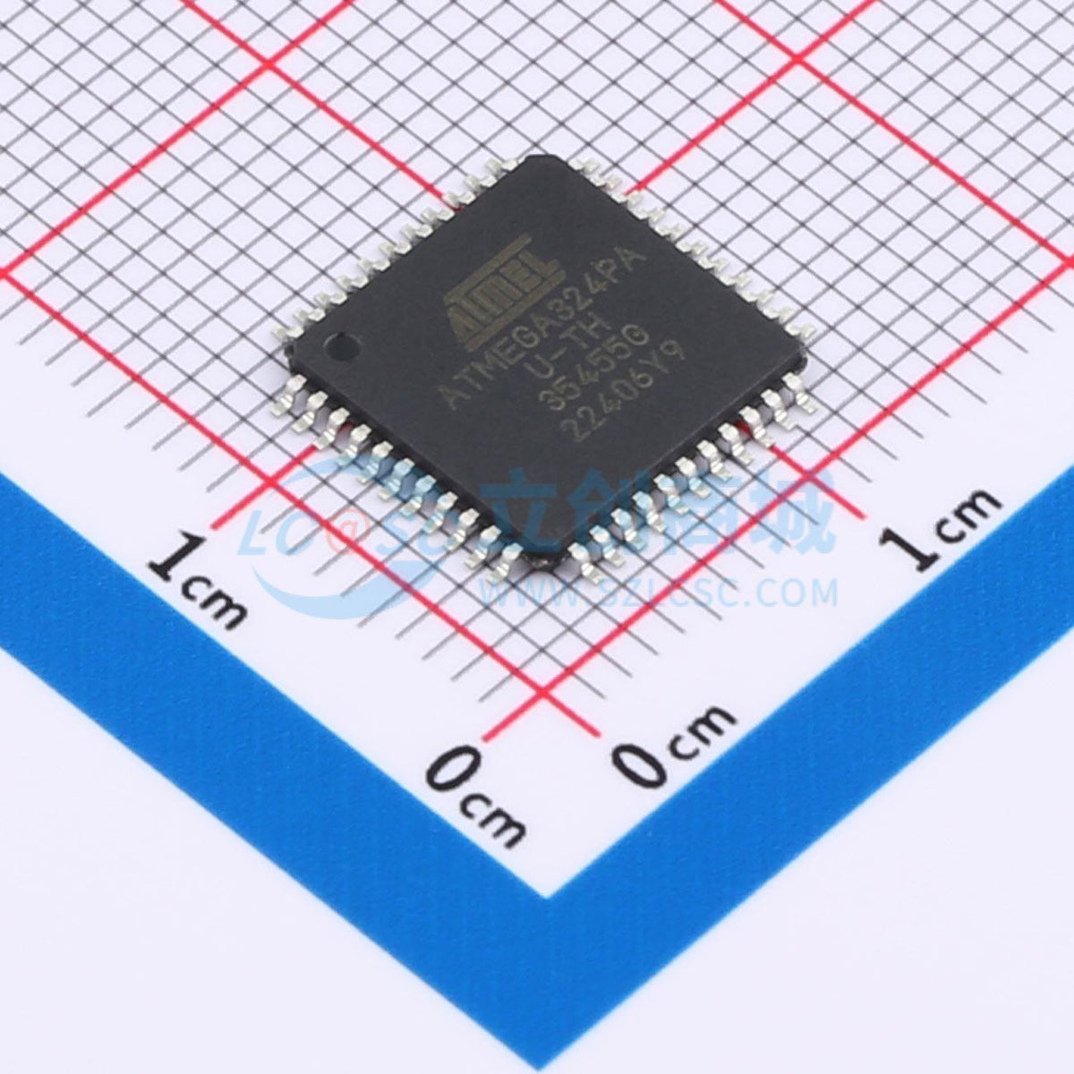 Vi điều khiển MCU ATMEGA324PA-AU MICROCHIP TQFP-44(10x10) - Techcore Việt Nam