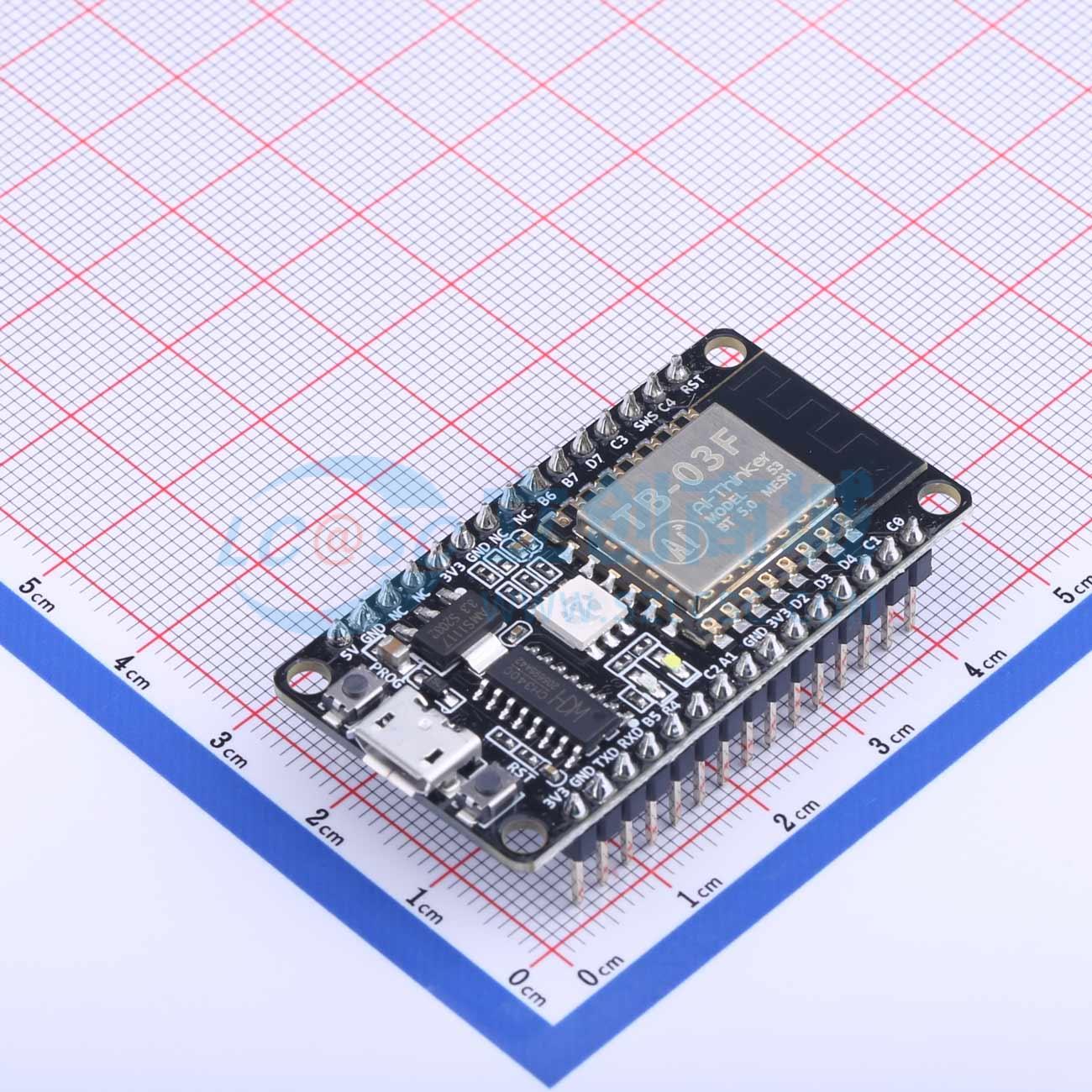 Bo mạch phát triển TB-03F-KIT Ai-Thinker - Techcore Việt Nam