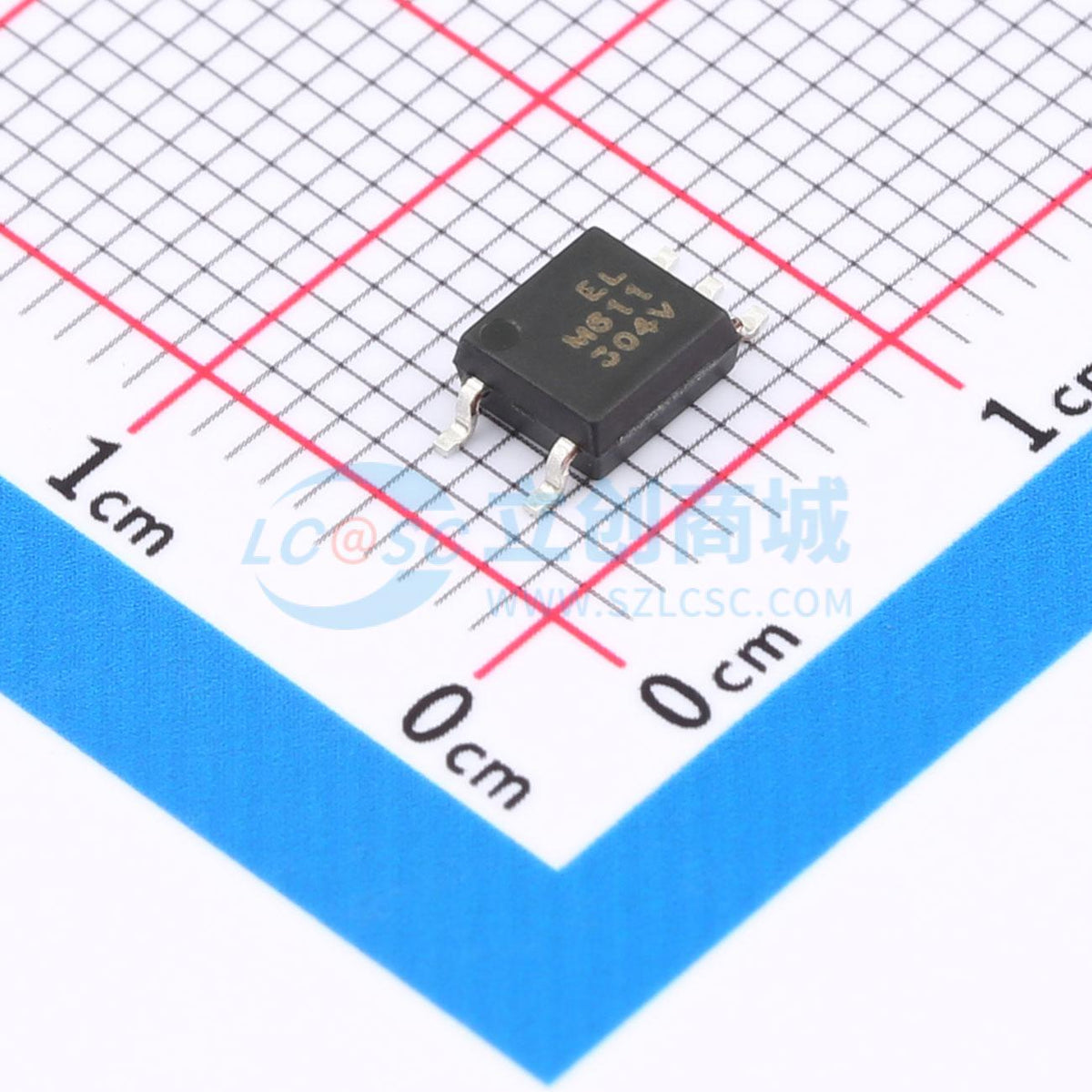 Optocoupler logic ELM611(TA)-V EVERLIGHT SOIC-5-175mil - Techcore Việt Nam