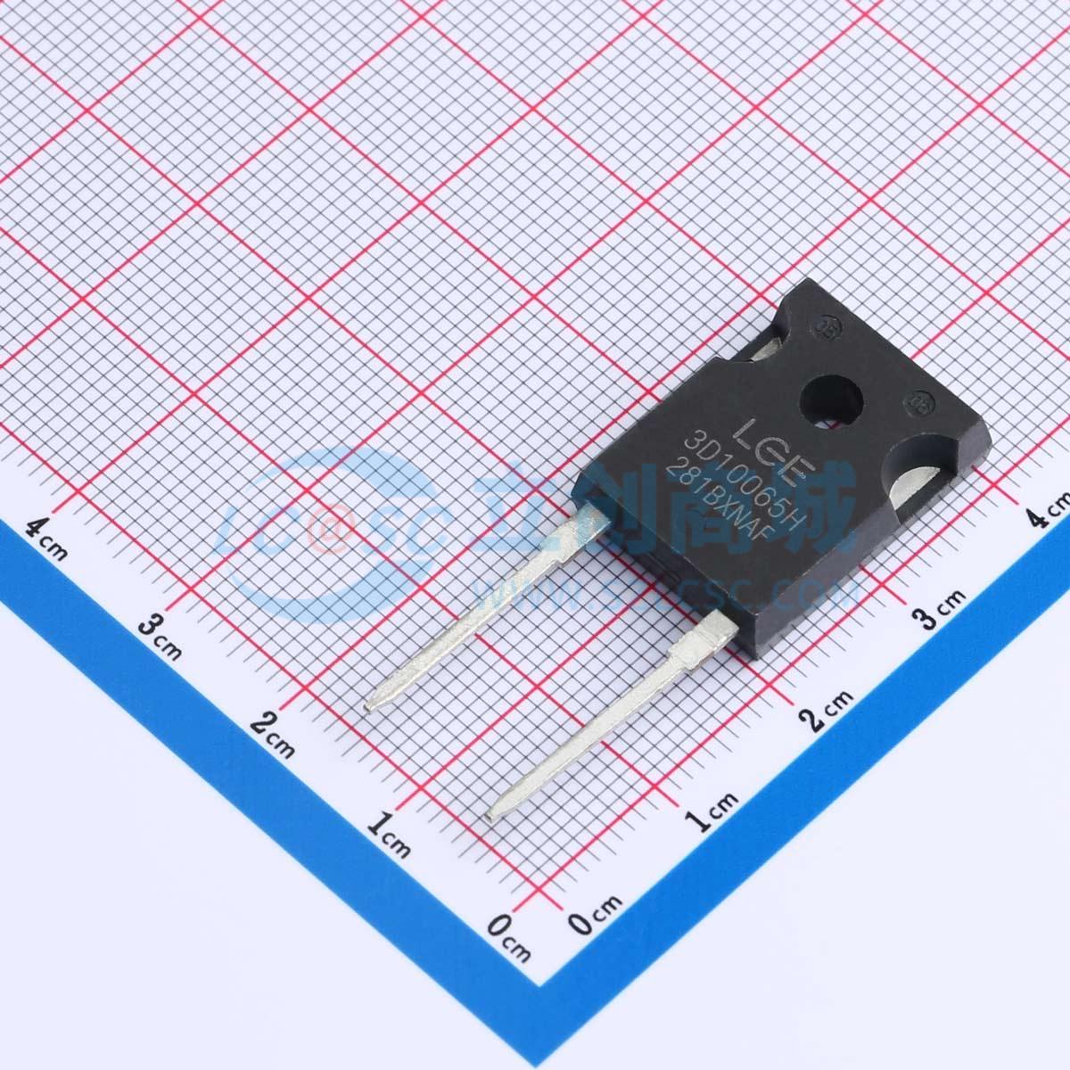 Diode SiC LGE3D10065H 10A TO-247-2 1.45V@10A - Techcore Việt Nam