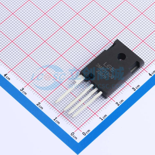 MOSFET SiC LGE3M80120Q TO-247-4 42A - Techcore Việt Nam