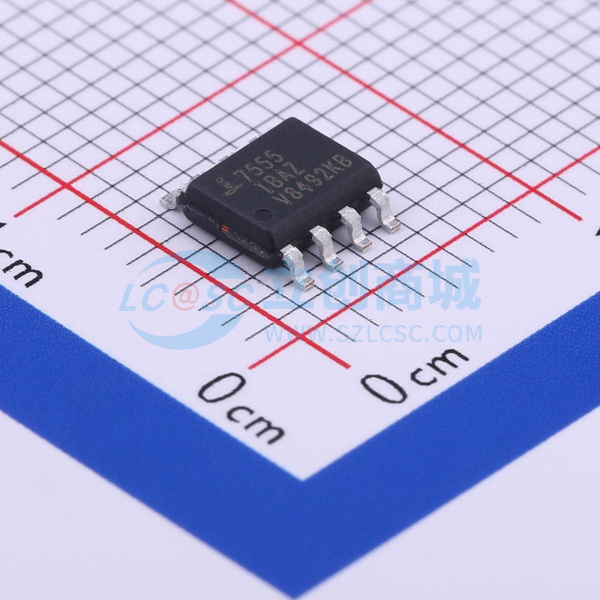 Linh kiện điện tử ICM7555IBAZ-T SOP-8 - Techcore Việt Nam