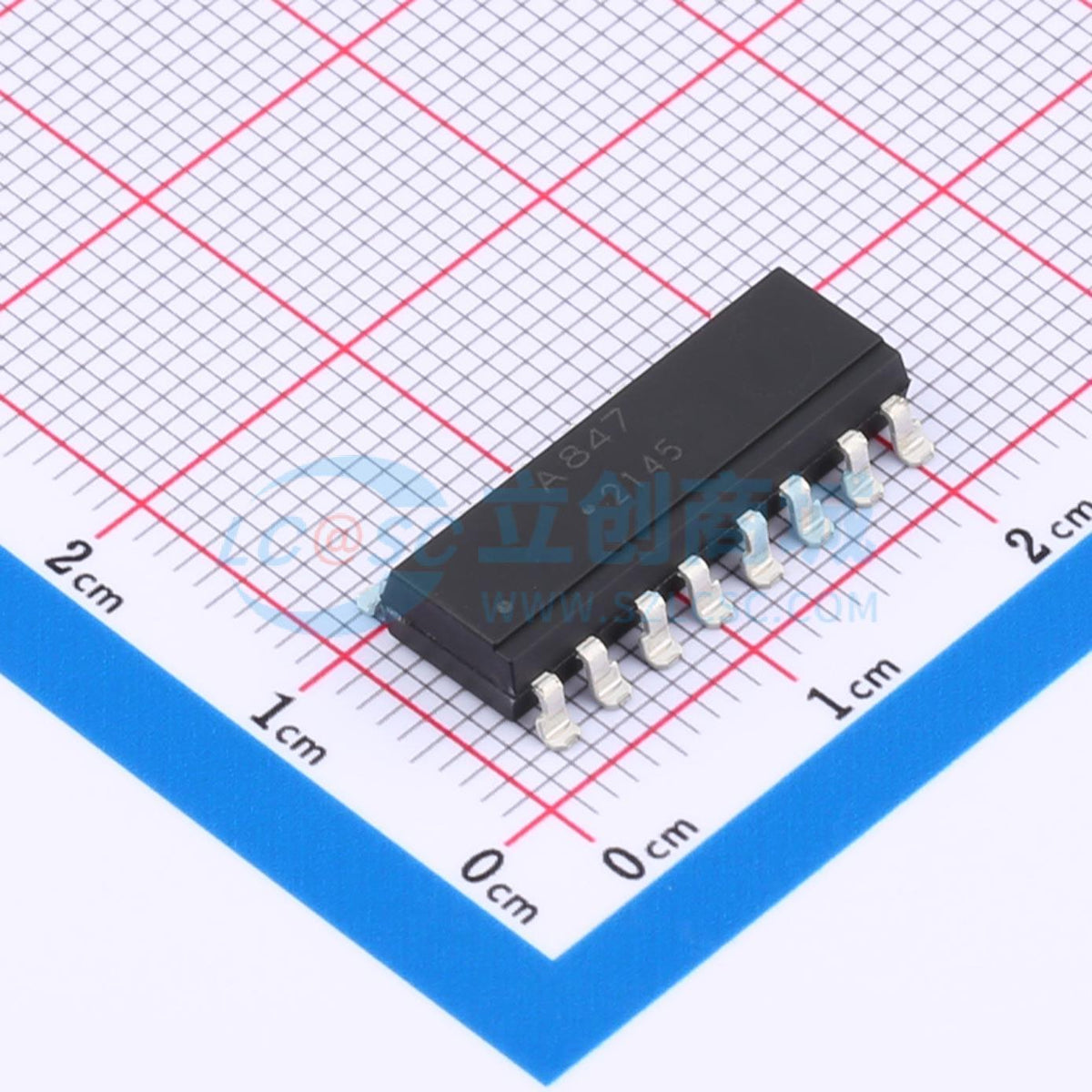 Optocoupler transistor ACPL-847-300E Broadcom SMD 1.2V - Techcore Việt Nam