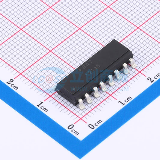 Optocoupler transistor ACPL-847-300E Broadcom SMD 1.2V - Techcore Việt Nam