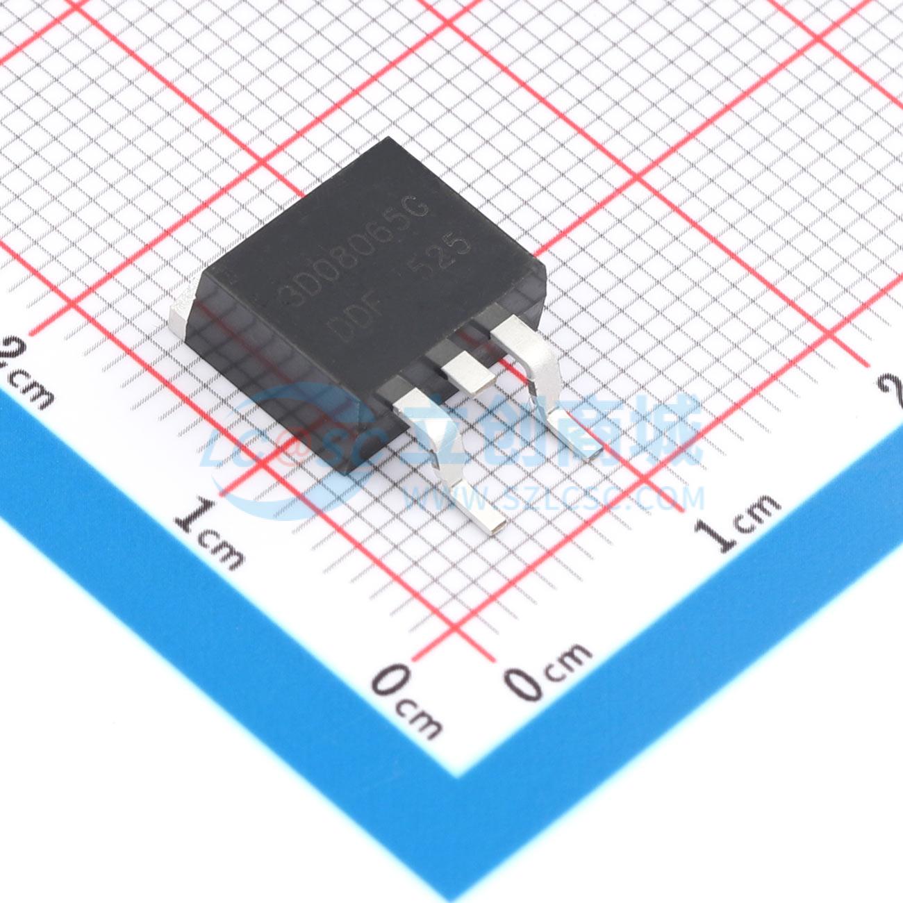 Diode SiC DDF3D08065G TO-263 1.8V@8A - Techcore Việt Nam