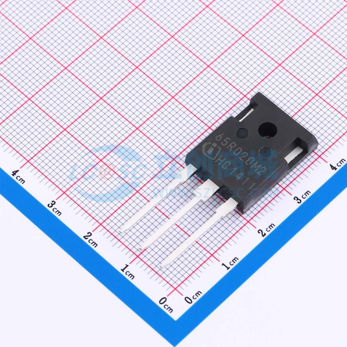 MOSFET SiC IMW65R020M2HXKSA1 Infineon TO-247-3 650V - Techcore Việt Nam