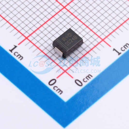 Diode Schottky SS24B R+O - SMB - Techcore Việt Nam