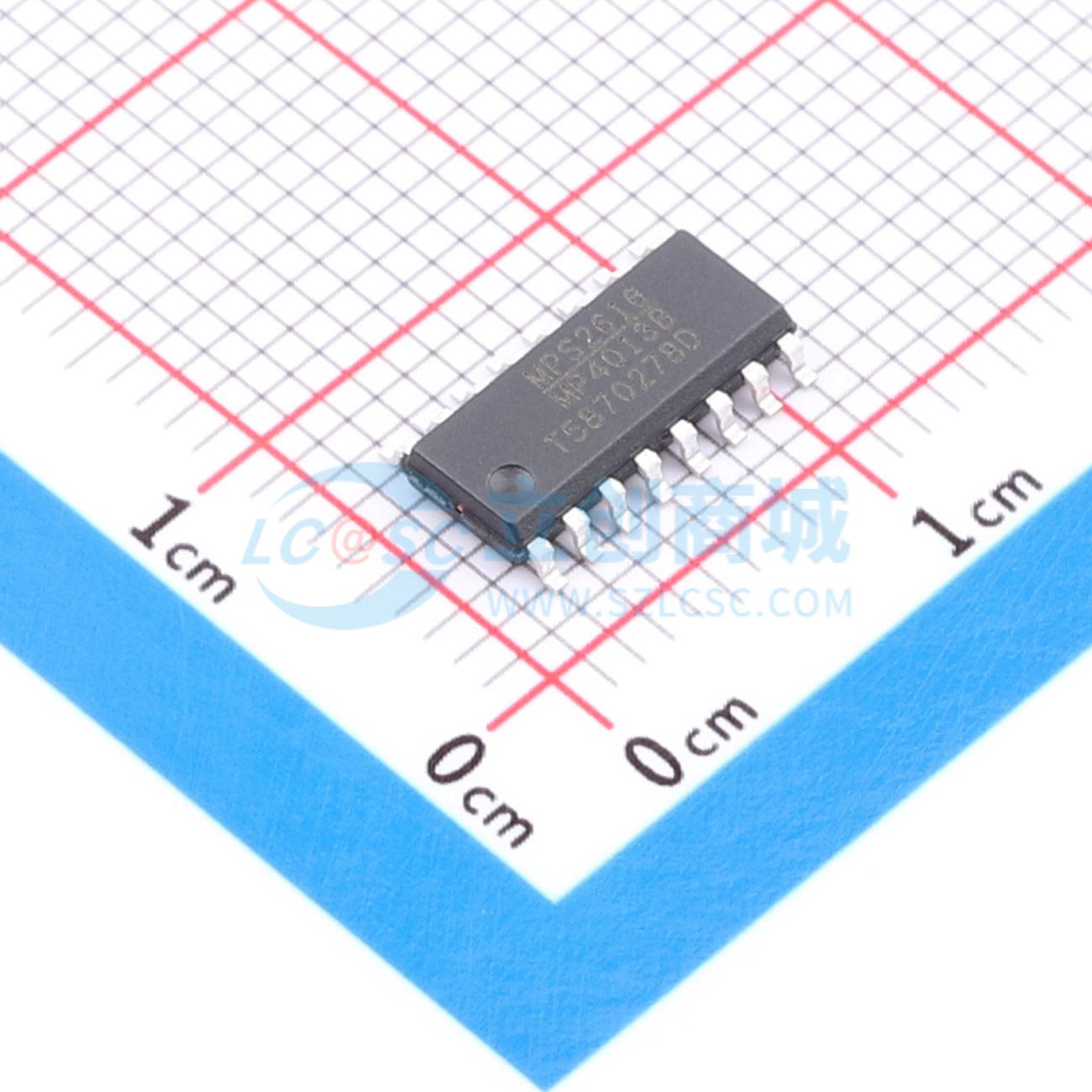 IC điều khiển LED MP4013BGS-Z SOIC-16 SOIC-16 1V - Techcore Việt Nam