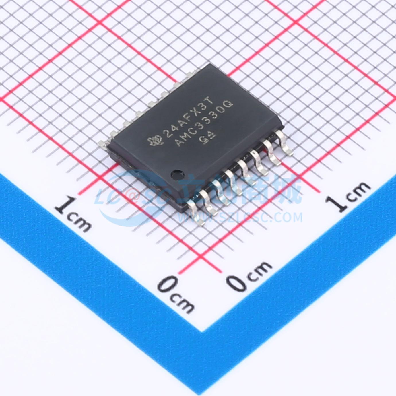 IC Khuếch Đại Cách Ly AMC3330QDWERQ1 TI SOIC-16-300mil ±1.25V - Techcore Việt Nam