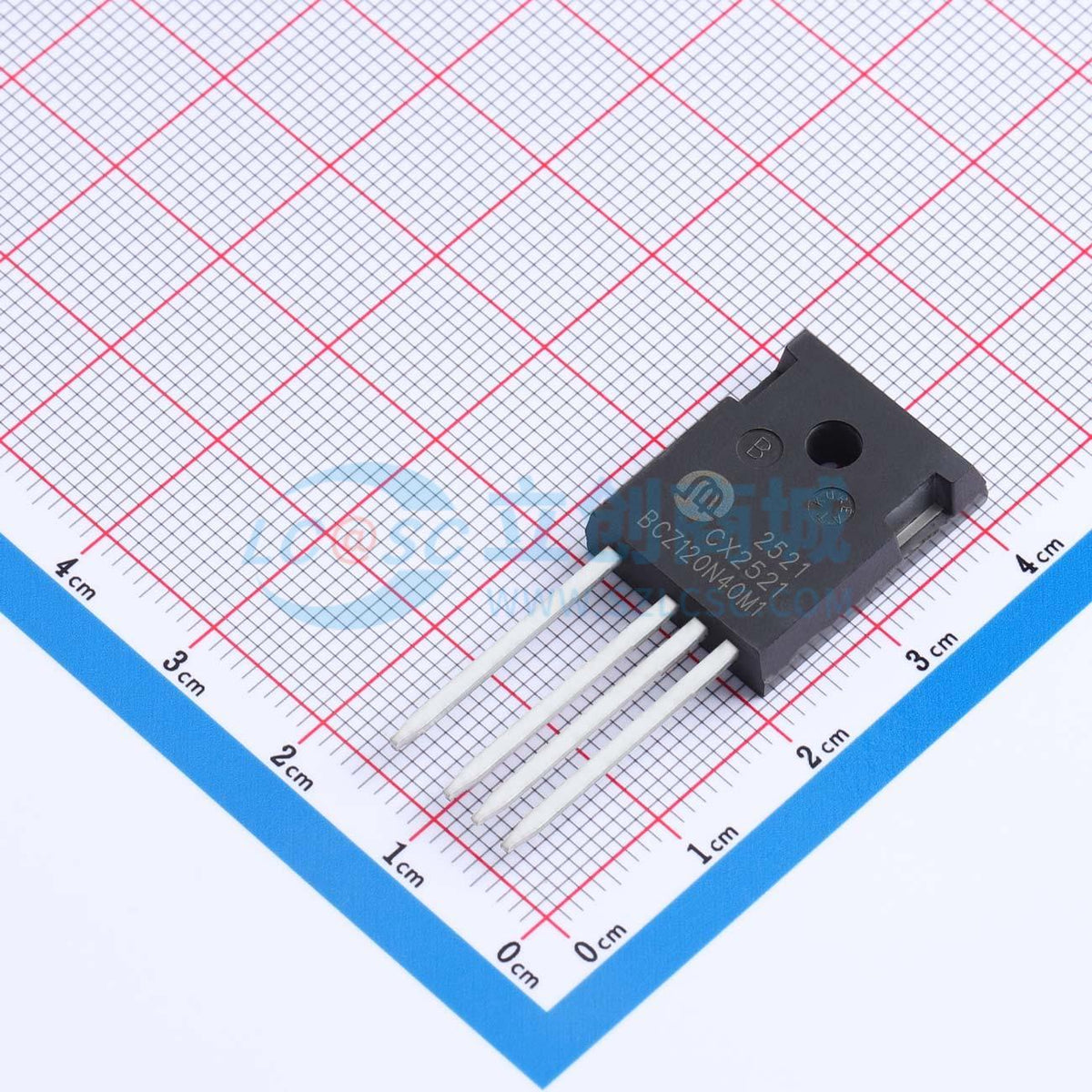 MOSFET SiC BCZ120N40M1 Bestirpower TO-247-4L 60A - Techcore Việt Nam
