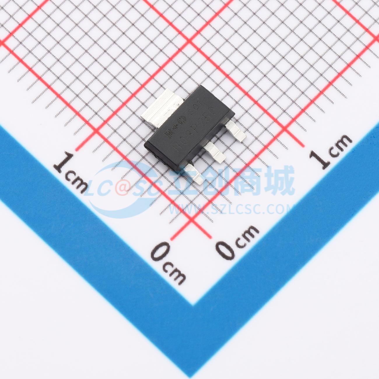 MOSFET HT03P250S R+O SOT-223 30V - Techcore Việt Nam