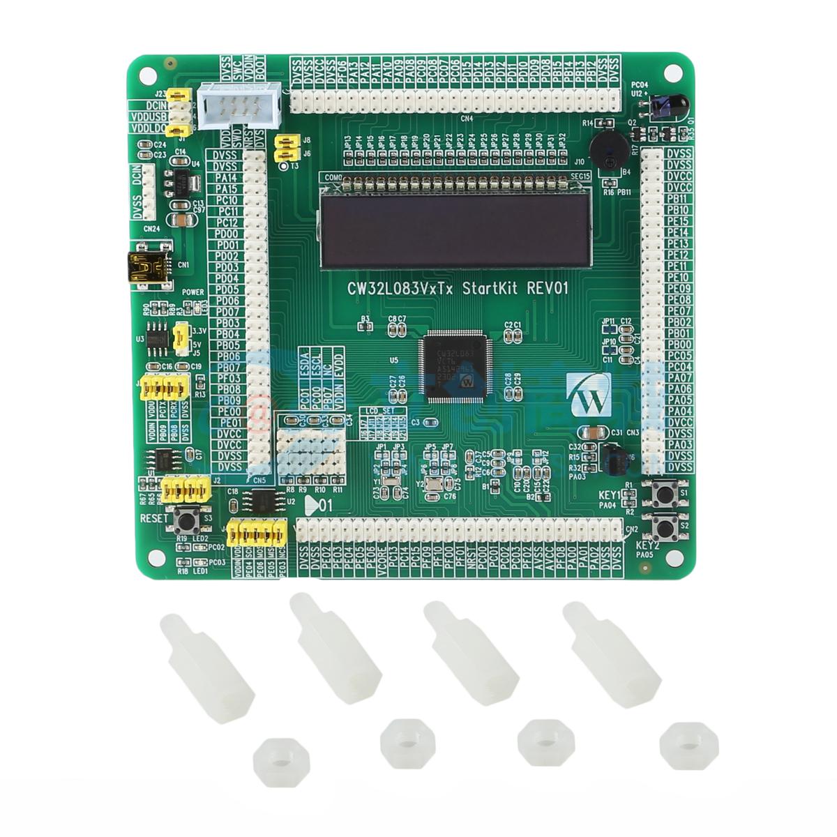 Bo mạch phát triển CW32L083VCT6 StartKit CW - Techcore Việt Nam