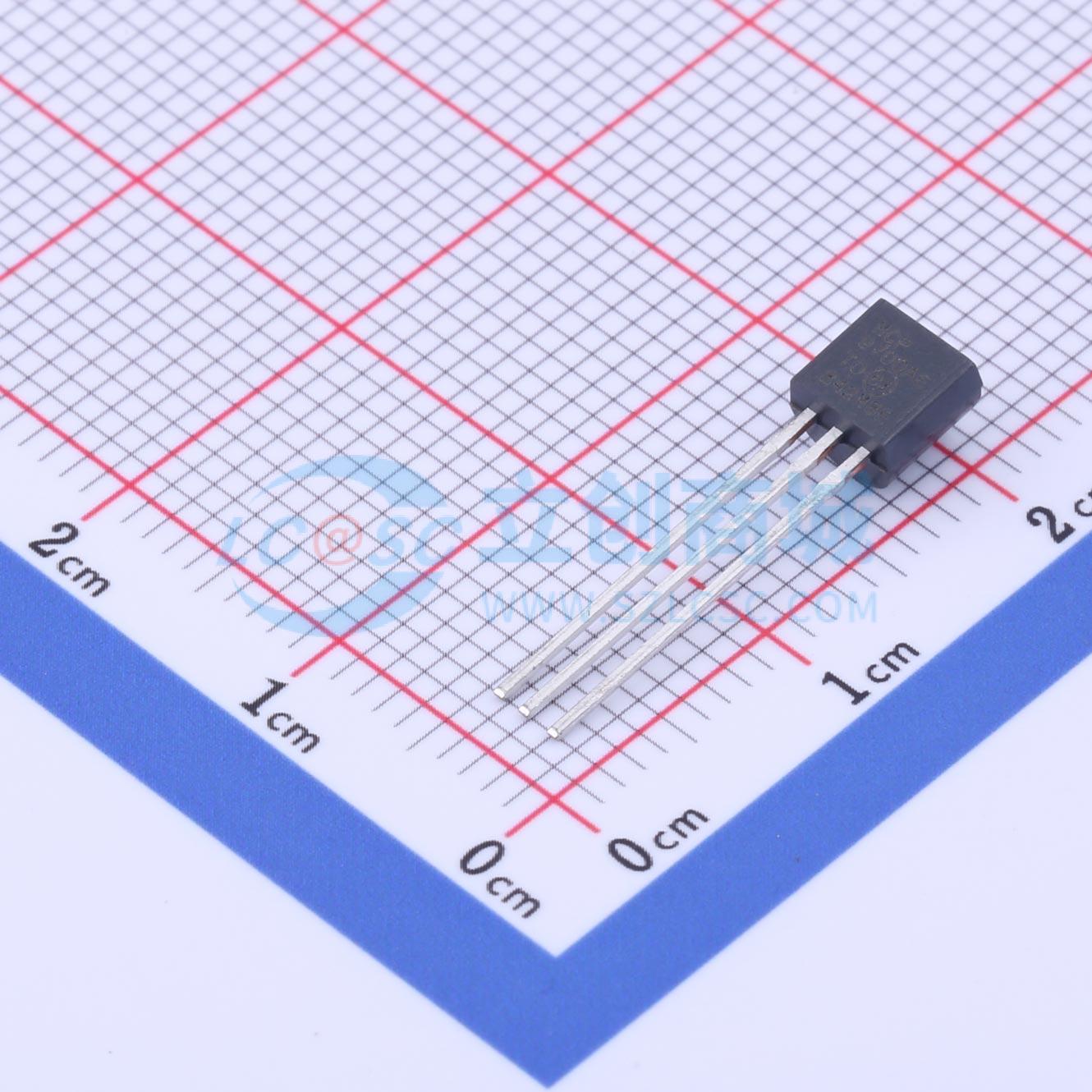 Cảm biến nhiệt độ MCP9700A-E/TO MICROCHIP TO-92 -40°C~+125°C 2.3V~5.5V - Techcore Việt Nam