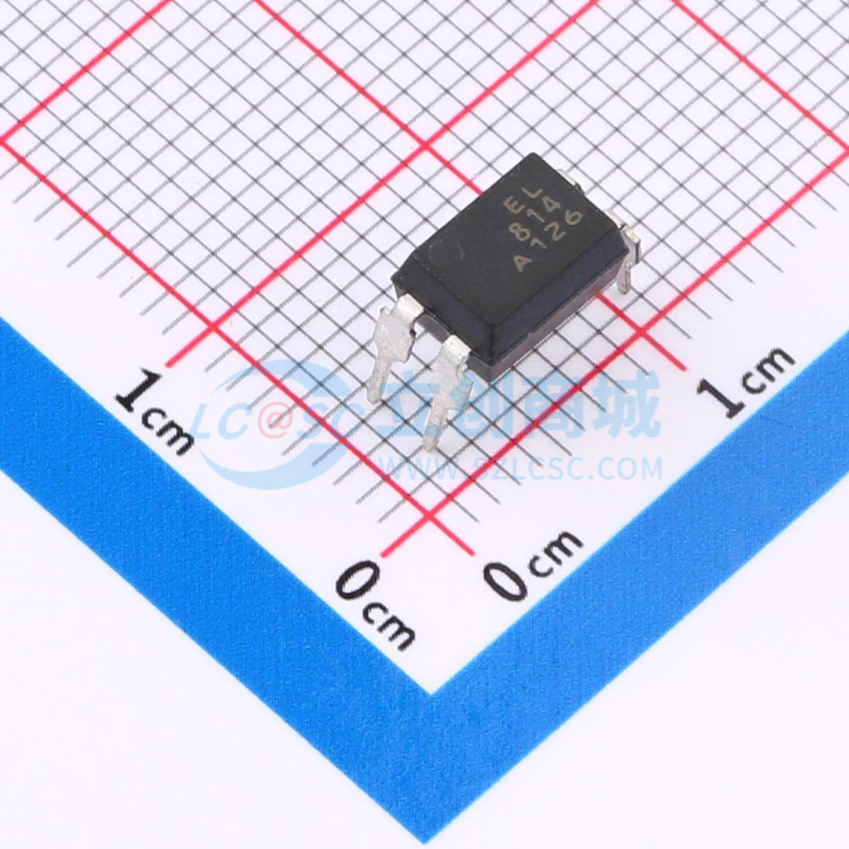 Optocoupler transistor EL814A EVERLIGHT DIP-4 1.2V - Techcore Việt Nam