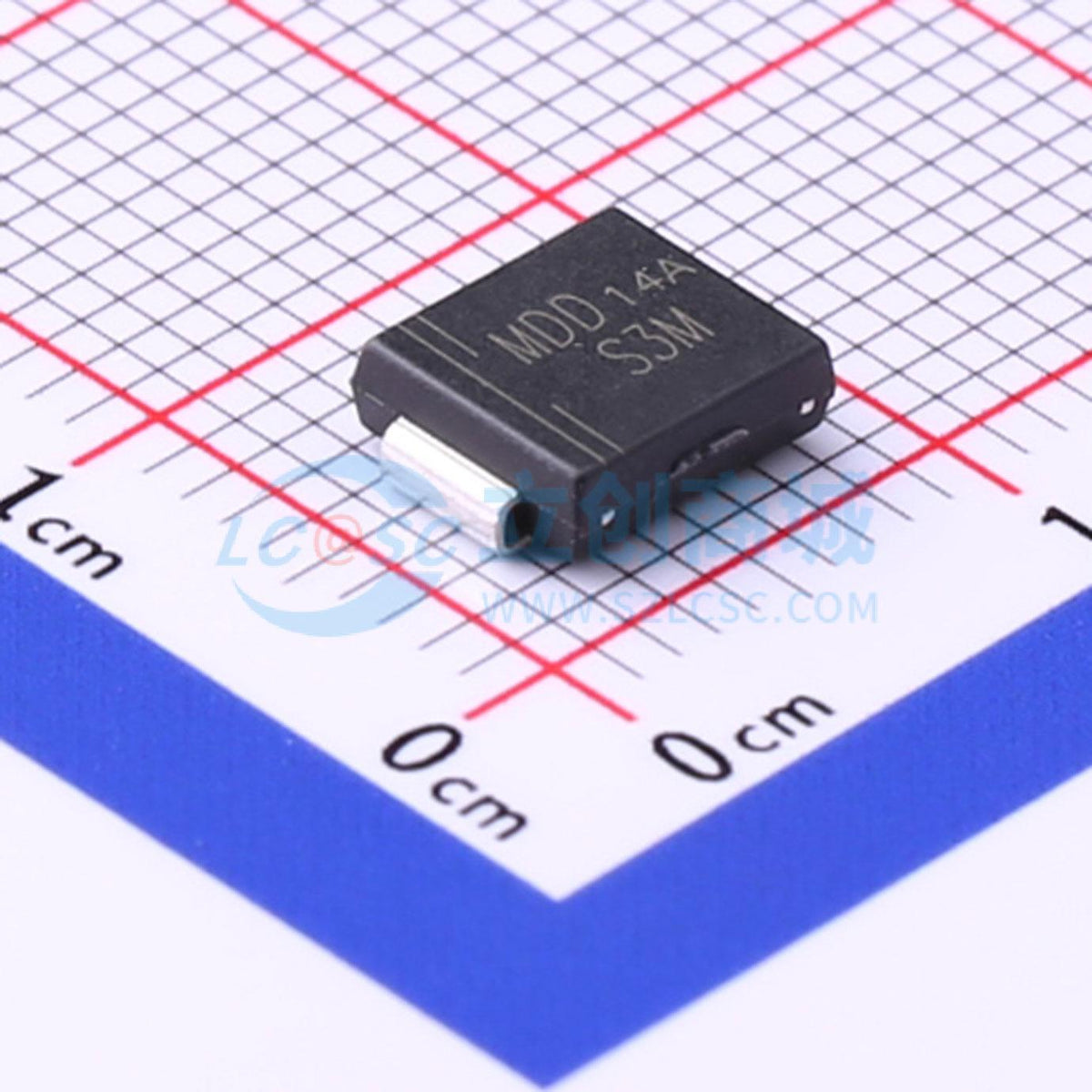 Diode thông dụng S3MC MDD 1V@3A - Techcore Việt Nam
