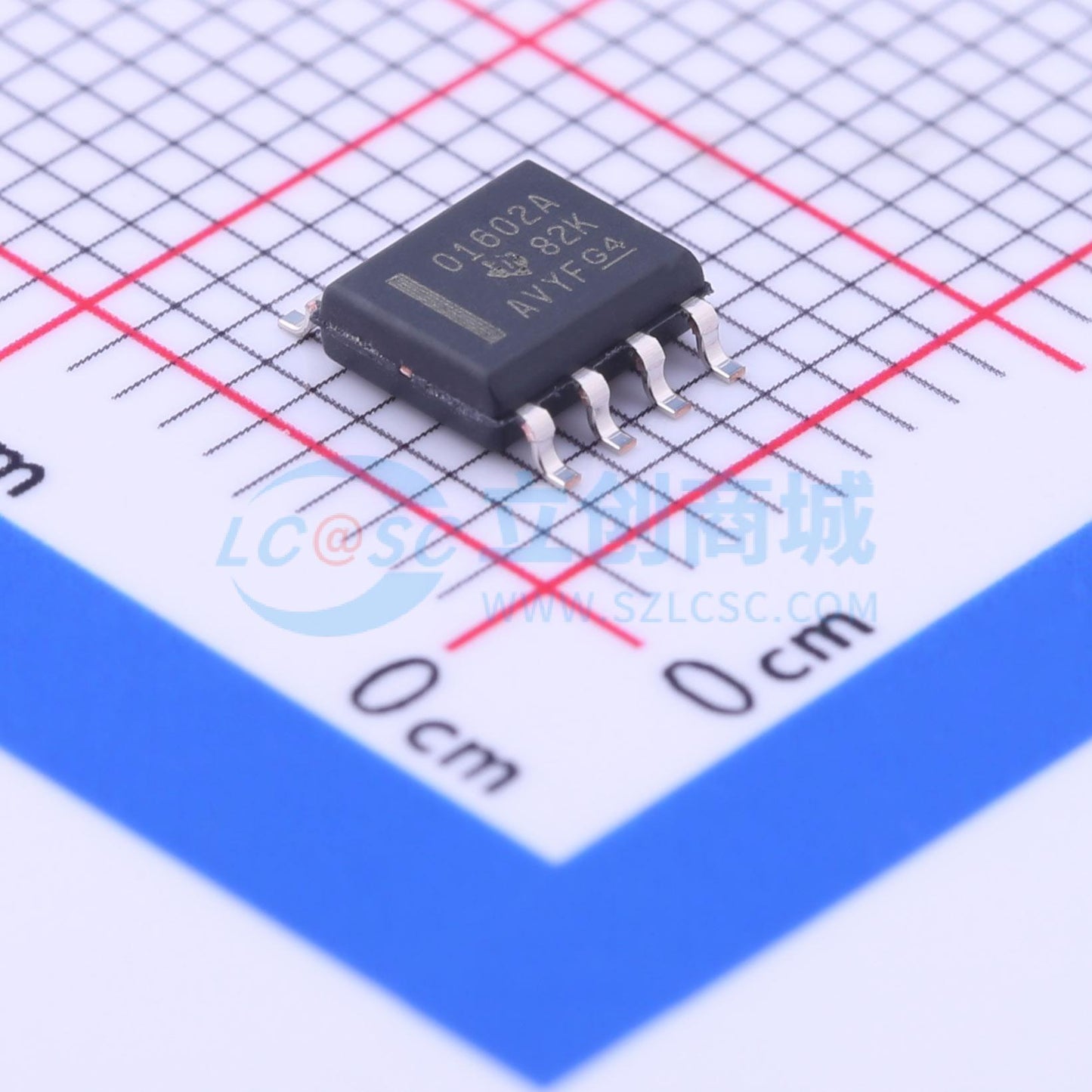 IC Khuếch Đại Công Suất Âm Thanh OPA1602AIDR Texas Instruments SOIC-8 2 kênh - Techcore Việt Nam