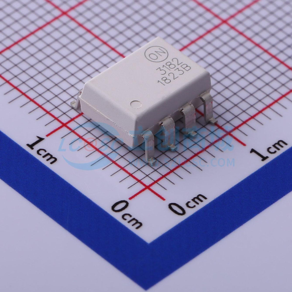 Optocoupler logic FOD3182SD onsemi SMD-8P - Techcore Việt Nam