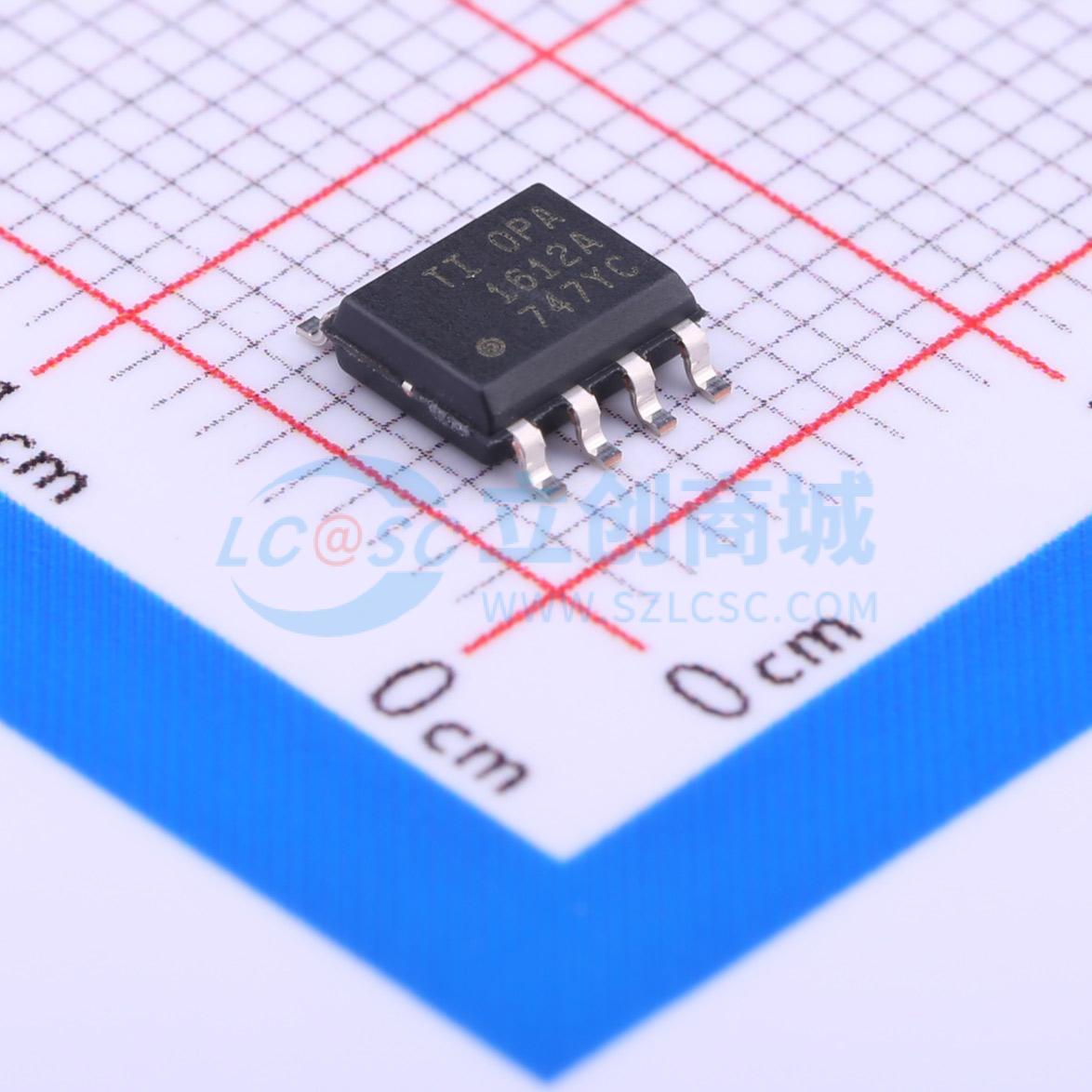 IC Khuếch Đại Công Suất Âm Thanh OPA1612AIDR Texas Instruments SOIC-8 2 kênh - Techcore Việt Nam