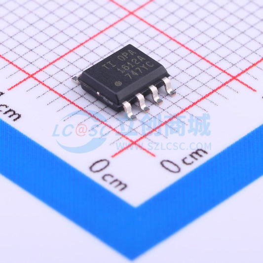 IC Khuếch Đại Công Suất Âm Thanh OPA1612AIDR Texas Instruments SOIC-8 2 kênh - Techcore Việt Nam