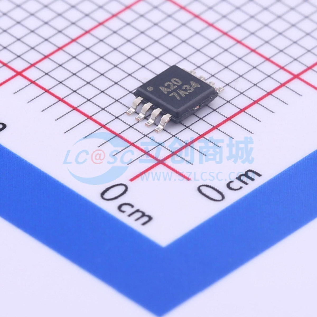 IC ADC ADS8320EB/2K5 VSSOP-8 - Techcore Việt Nam