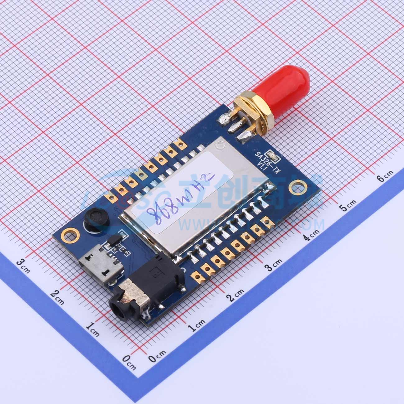 Module Âm Thanh Không Dây SA326-TX G-NiceRF Dùng Cho Truyền Âm Thanh Không Dây - Techcore Việt Nam