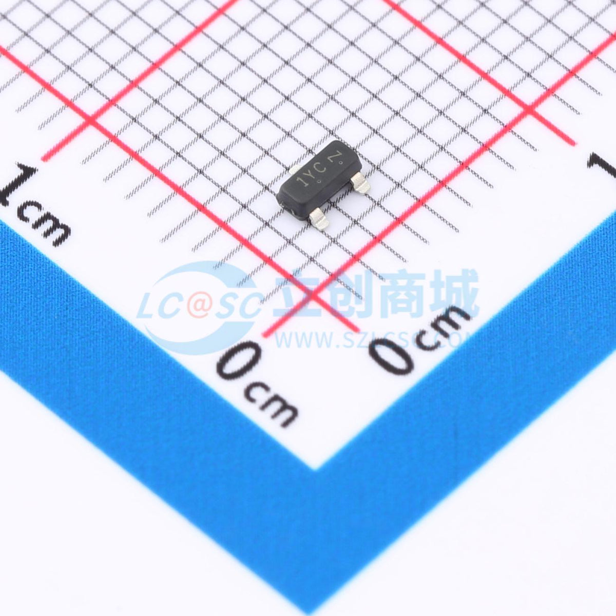 Transistor BJT L8050QLT1G LRC SOT-23 25V - Techcore Việt Nam