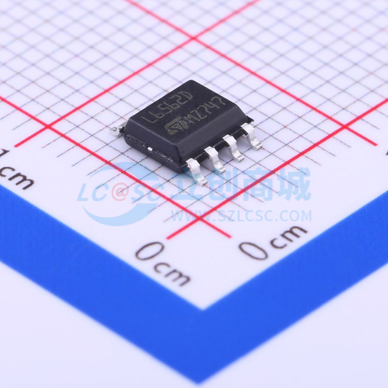 IC nguồn AC-DC L6562DTR STMicroelectronics SO-8 - Techcore Việt Nam