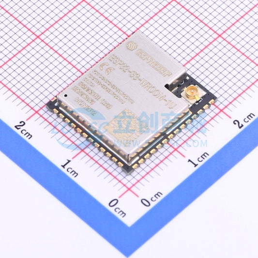 Module WiFi ESP32-S3-WROOM-1U-N8R2 ESPRESSIF SMD 19.2x18mm 2.4GHz - Techcore Việt Nam