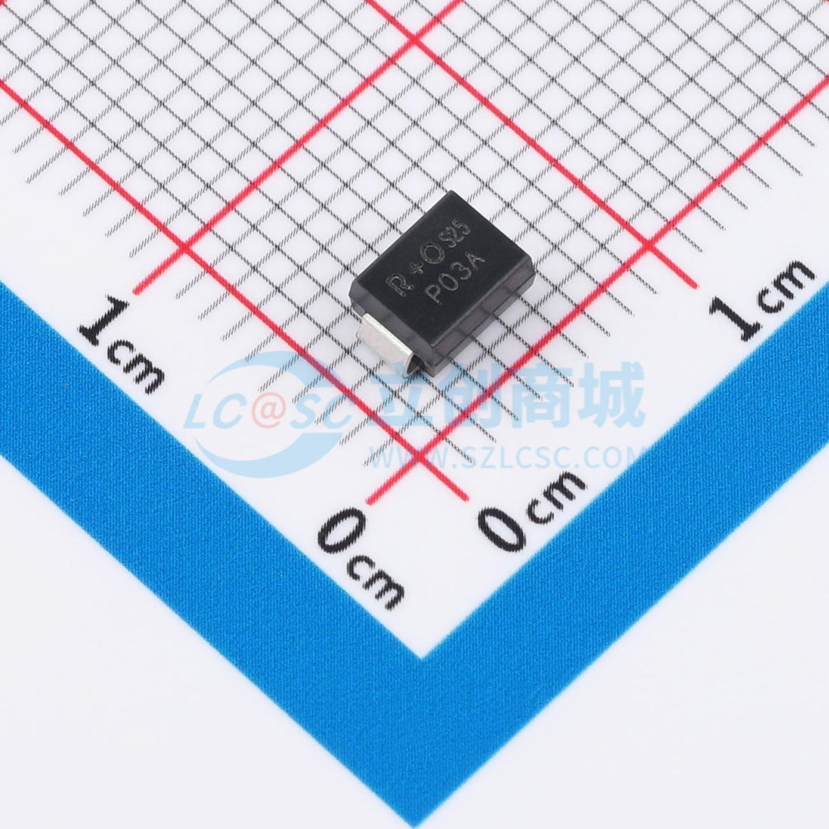 Linh kiện bán dẫn P0300SA R+O SMB 25V - Techcore Việt Nam