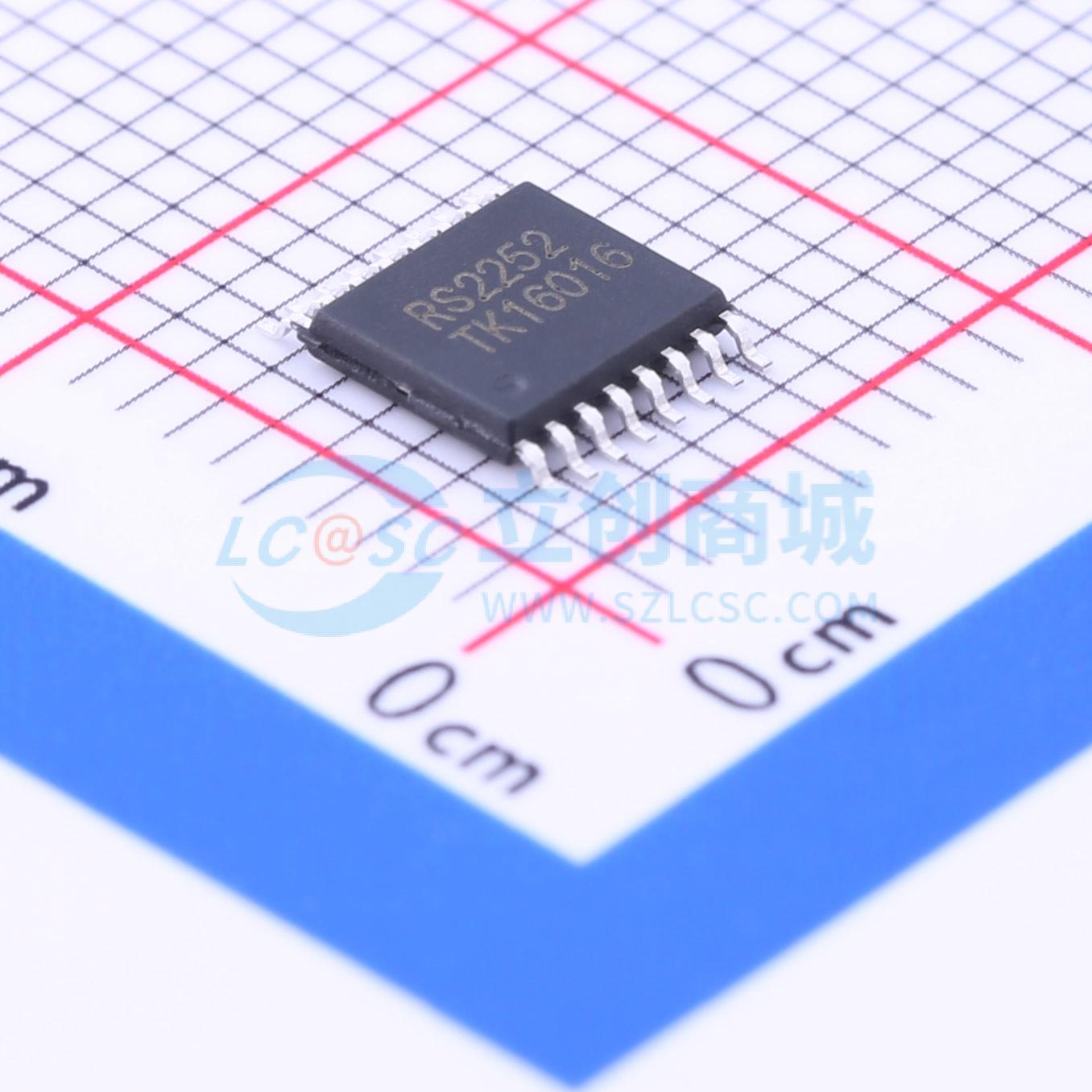 Linh kiện điện tử RS2252XTSS16 RUNIC TSSOP-16 - Techcore Việt Nam