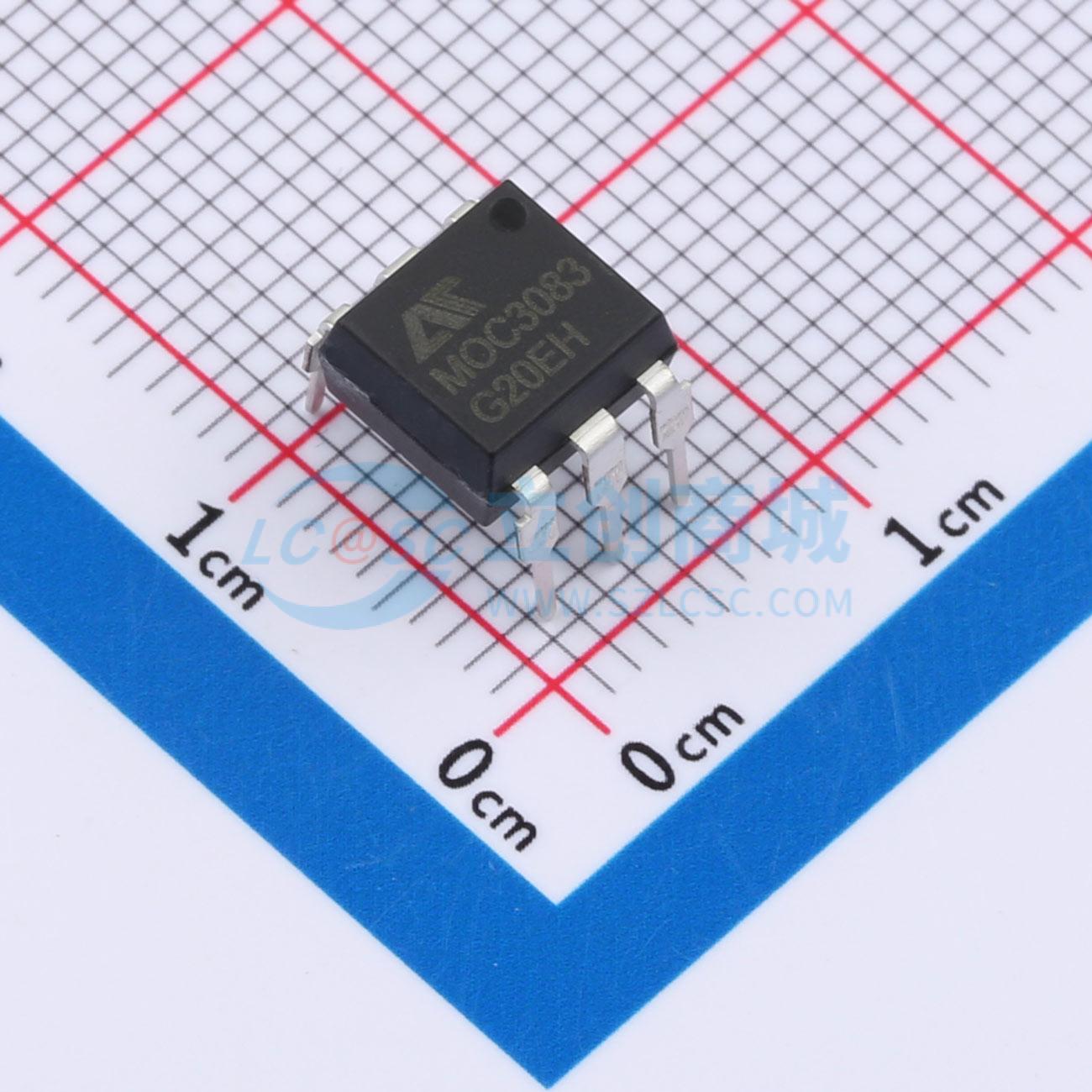 Optocoupler TRIAC MOC3083M AOTE DIP-6 - Techcore Việt Nam