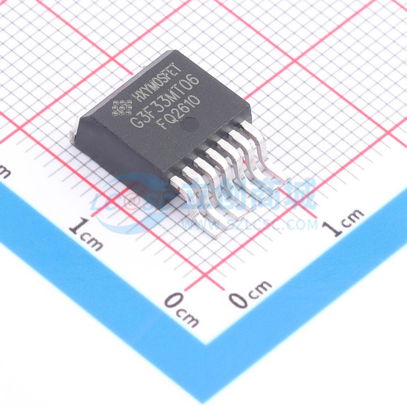 MOSFET SiC G3F33MT06J-TR-HXY HXY MOSFET TO-263-7L - Techcore Việt Nam