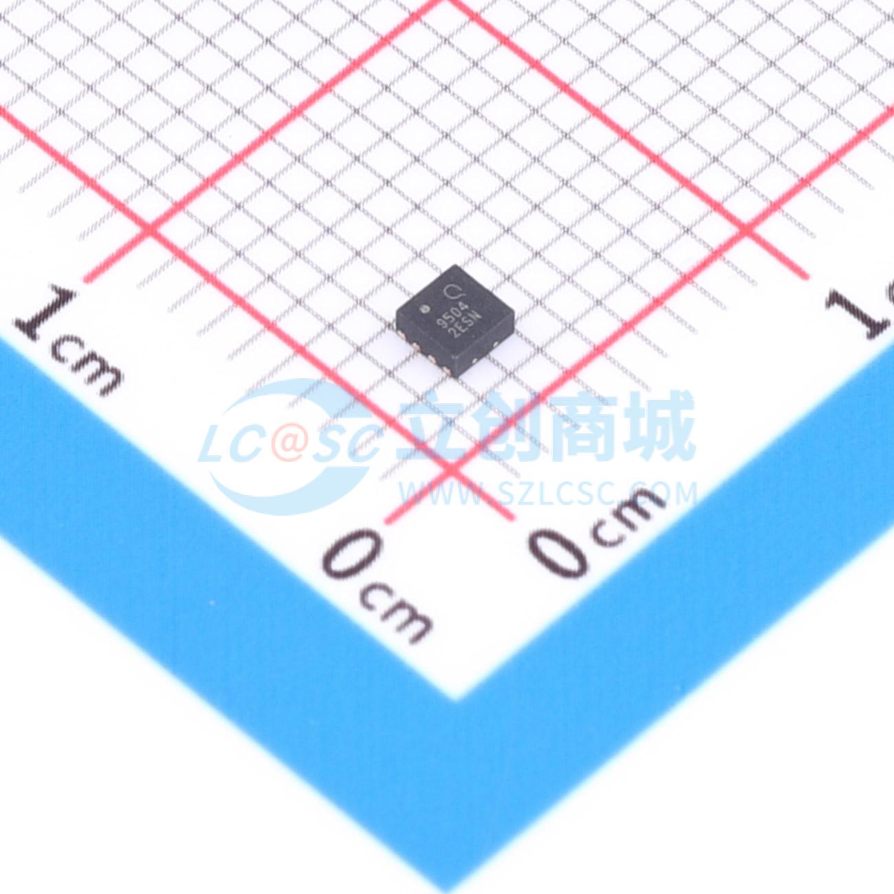 IC quản lý nguồn QPL9504TR7 DFN-8-EP(2x2) - Techcore Việt Nam