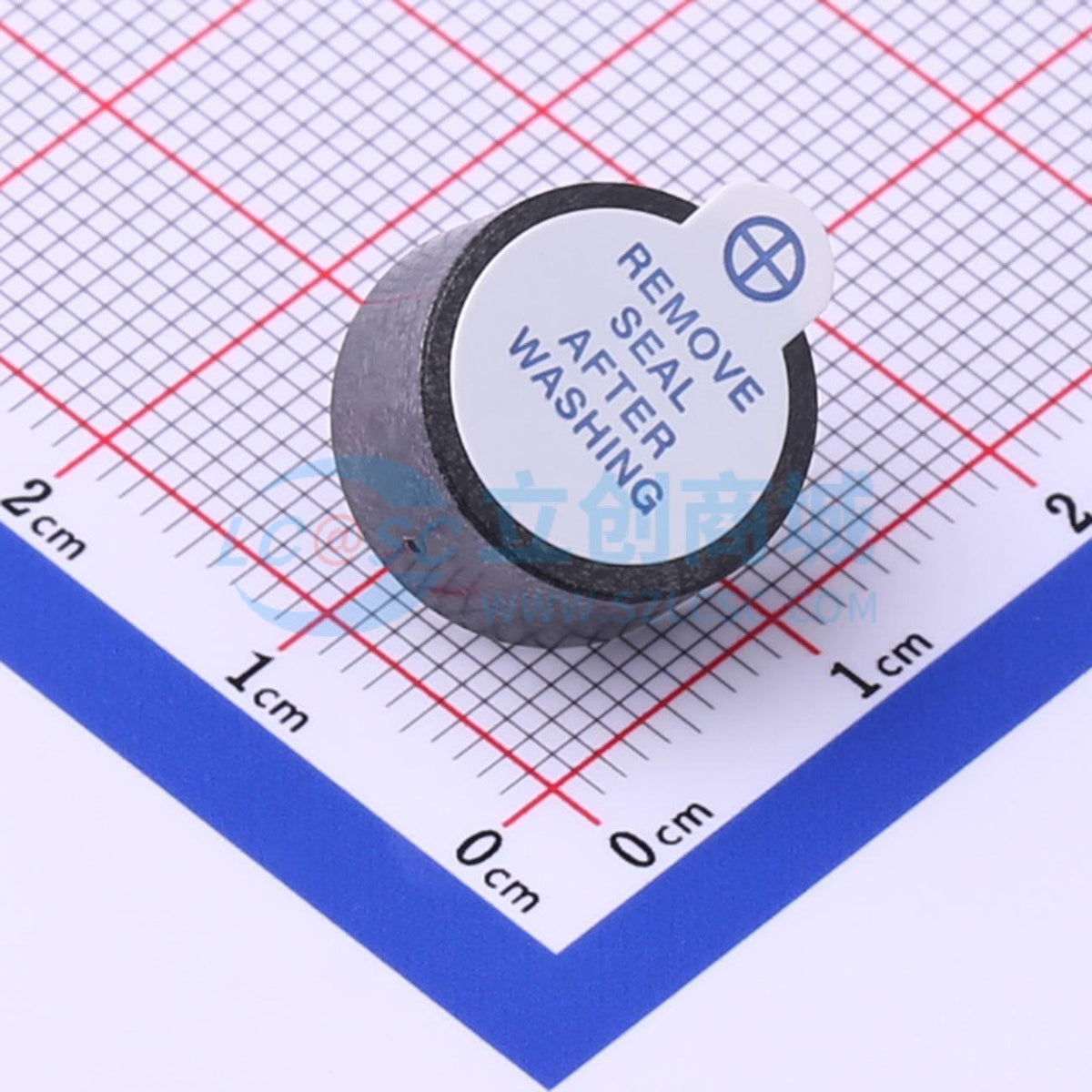 Còi buzzer GPD14075YB-3V4000 INGHAi Xuyên lỗ,D14xL7.5mm - Techcore Việt Nam