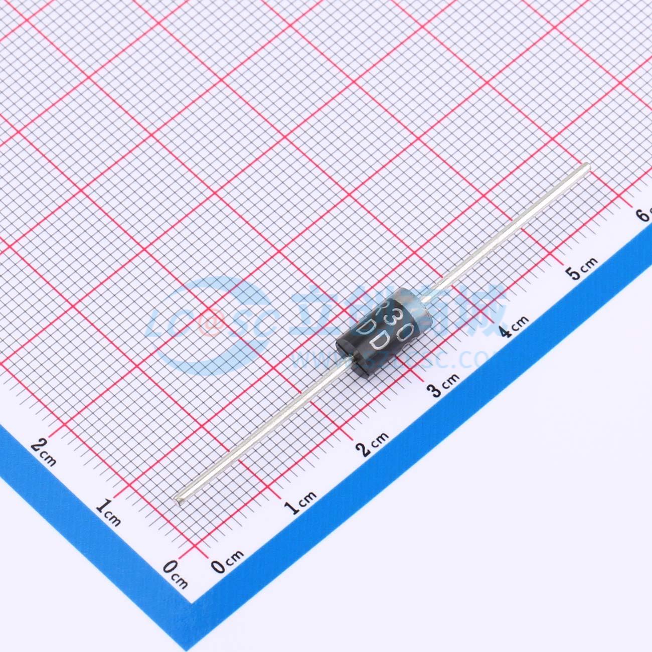 Diode phục hồi nhanh HER308 MDD DO-201AD 1.7V@3A - Techcore Việt Nam