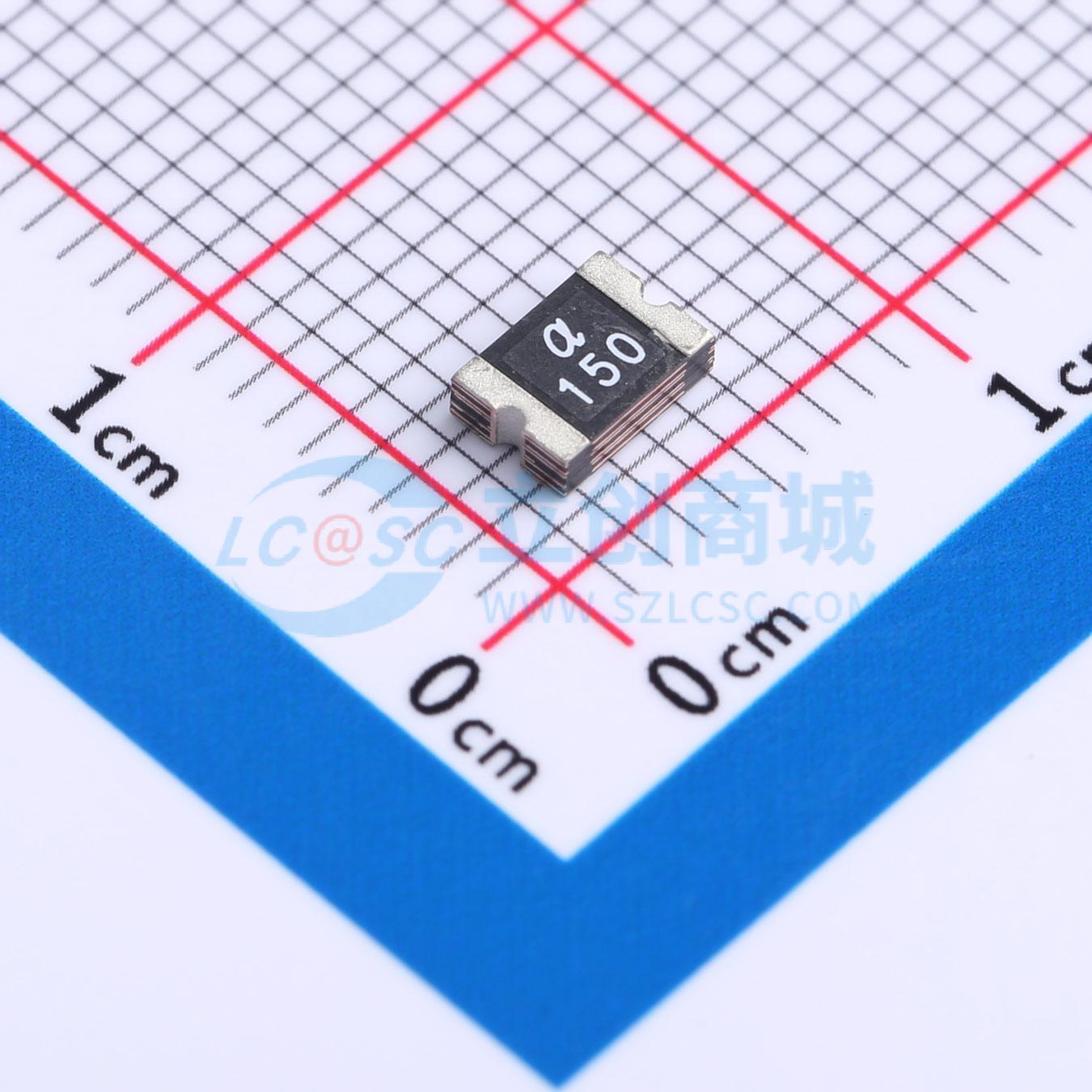 Cầu chì tự phục hồi PTC mSMD150-33V 1812 - Techcore Việt Nam