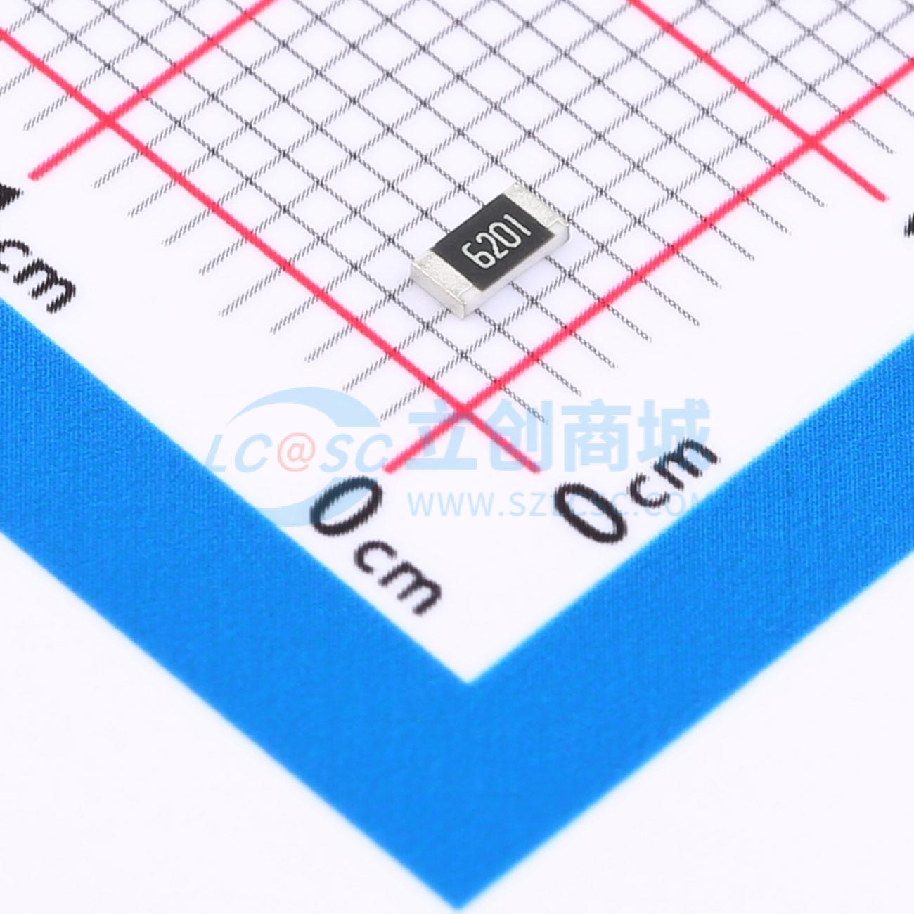 Điện Trở Dán SMD 1206W4F6201T5E UNI-ROYAL 1206 6.2kΩ ±1% 250mW - Techcore Việt Nam