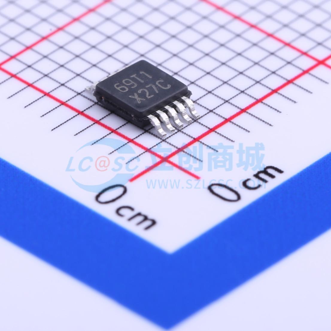 IC ADC ADC124S101CIMM/NOPB VSSOP-10 - Techcore Việt Nam