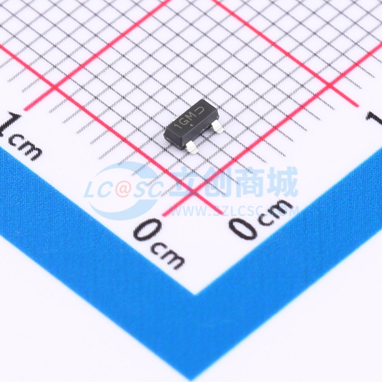 Transistor BJT MMBTA06LT1G onsemi SOT-23 80V - Techcore Việt Nam