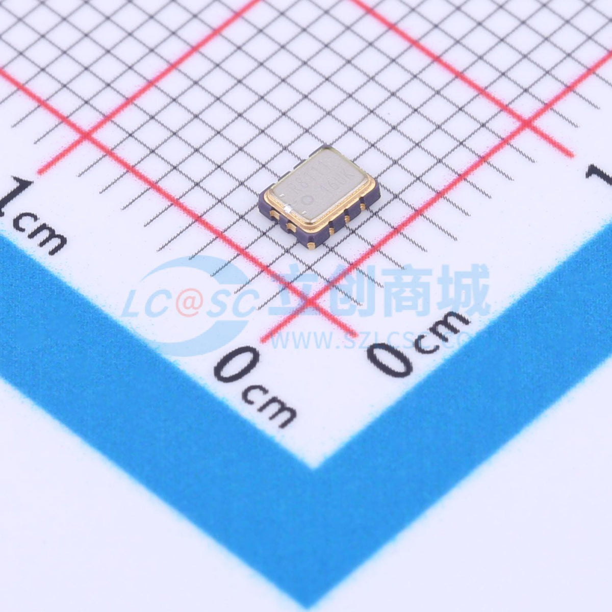 IC giao tiếp X1B0004210002 SMD,3.2x2.5mm - Techcore Việt Nam
