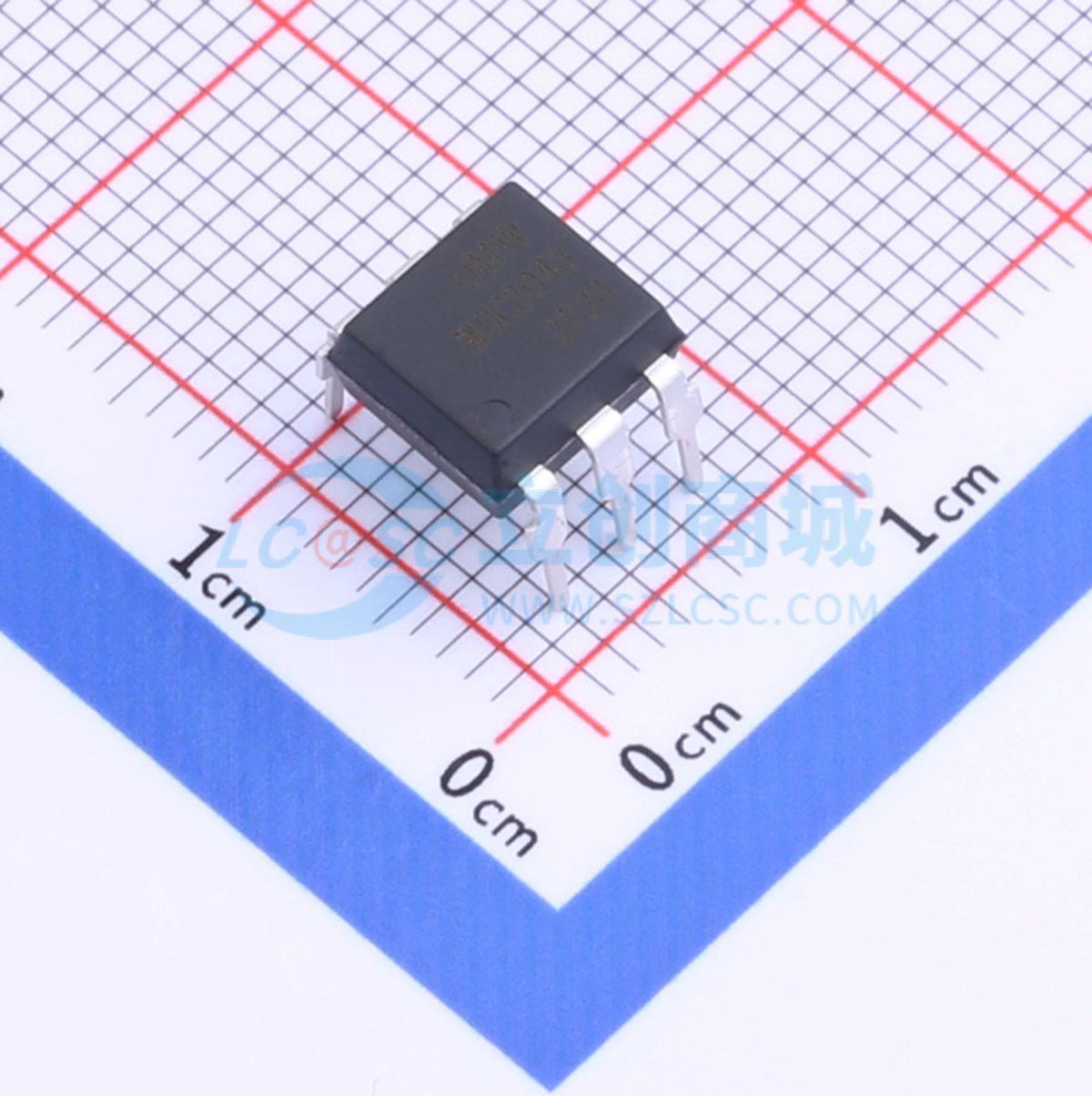 Optocoupler TRIAC MOC3043M UMW DIP-6 400V - Techcore Việt Nam