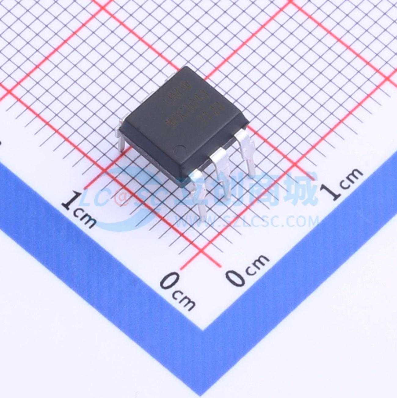 Optocoupler TRIAC MOC3043M UMW DIP-6 400V - Techcore Việt Nam