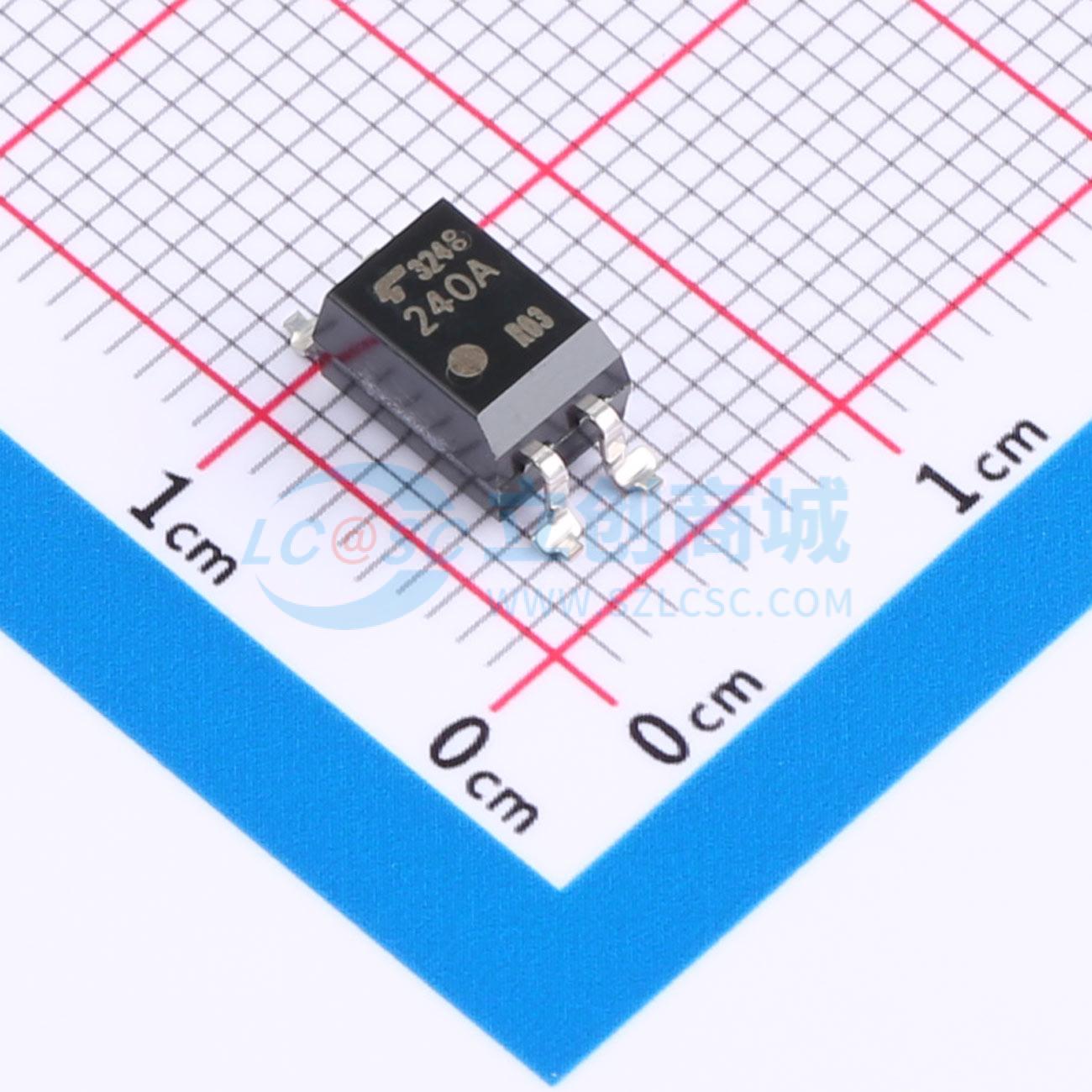Relay bán dẫn MOS TLP240A(TP1,F TOSHIBA SMD-4P 60V - Techcore Việt Nam