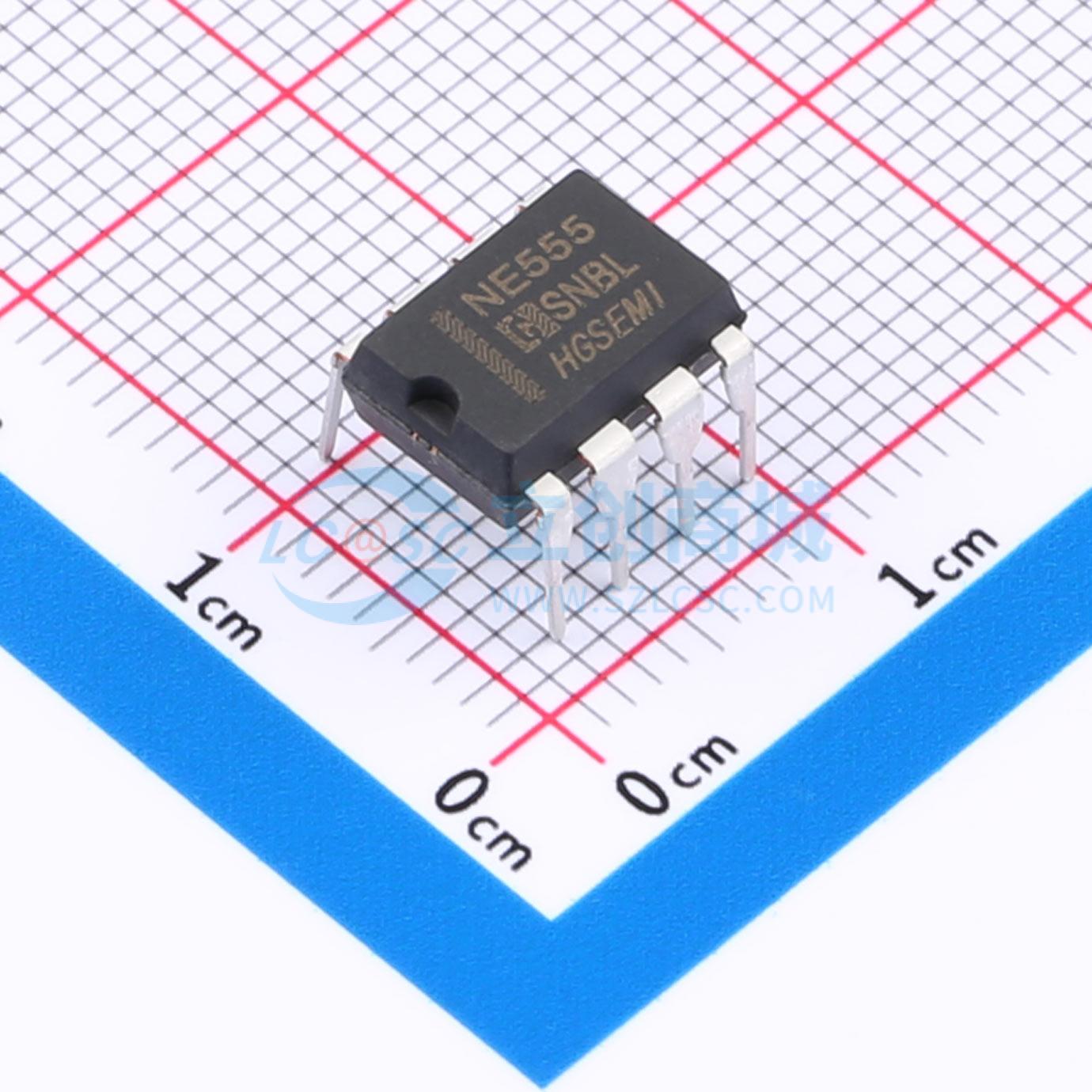 Linh kiện điện tử NE555N DIP-8 - Techcore Việt Nam