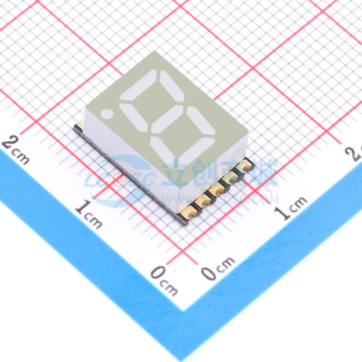 LED 7 đoạn GS3918CSR-G Guangcai Display SMD,15x9.8mm - Techcore Việt Nam