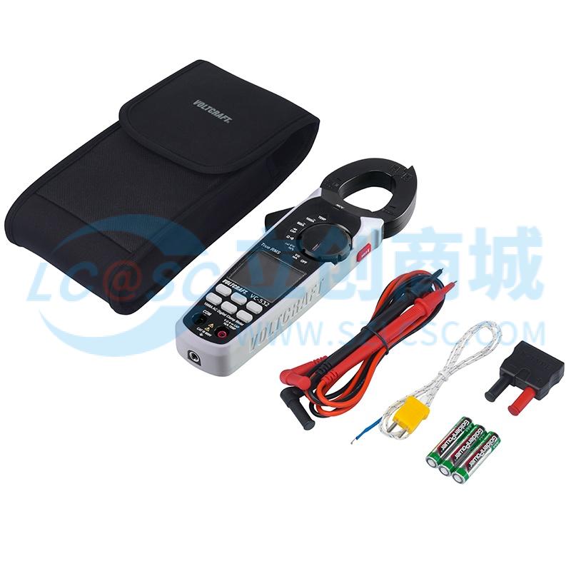 Ampe kìm VC532 Voltcraft Phù hợp kiểm tra và bảo trì hiện trường - Techcore Việt Nam