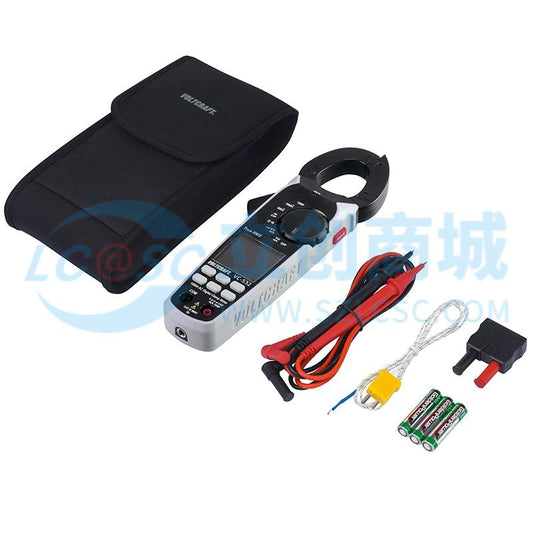Ampe kìm VC532 Voltcraft Phù hợp kiểm tra và bảo trì hiện trường - Techcore Việt Nam