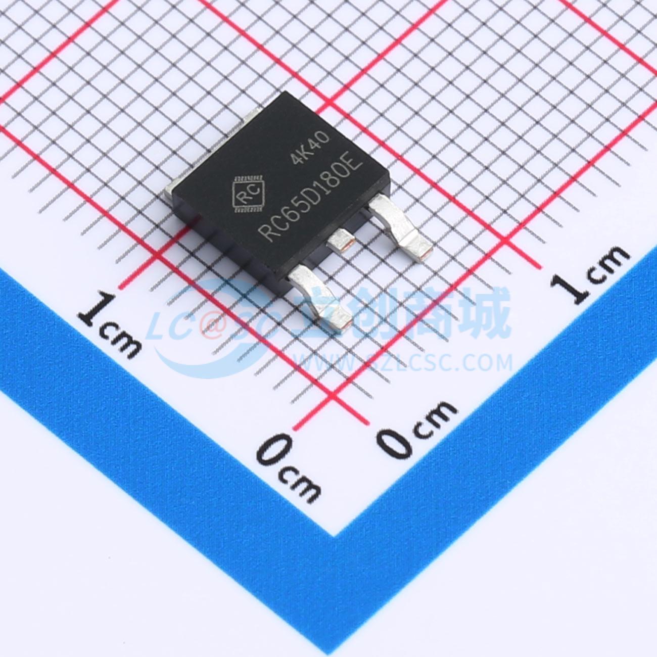 Linh kiện điện tử RC65D180E RealChip TO-252-2L - Techcore Việt Nam