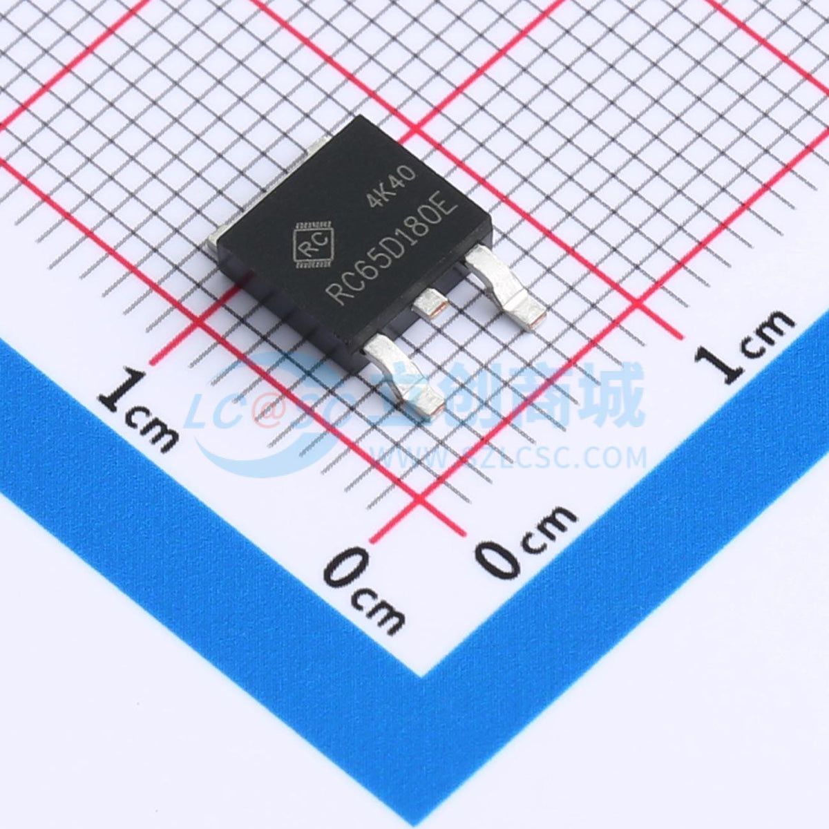 Linh kiện điện tử RC65D180E RealChip TO-252-2L - Techcore Việt Nam