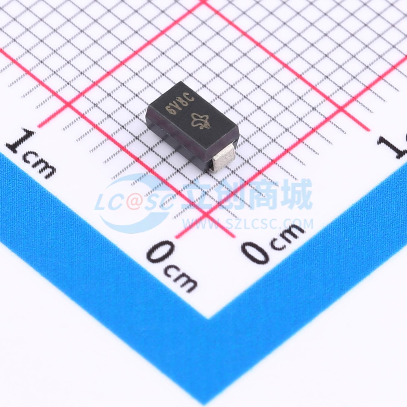 Diode bảo vệ TVS/ESD SMAJ6.8CA UMW 5.8V - Techcore Việt Nam